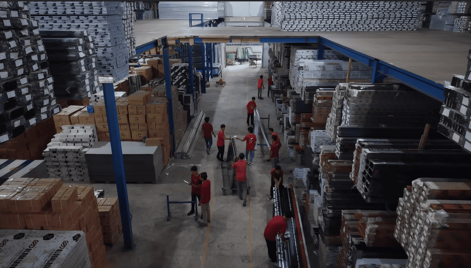 Global Aluminium Asia Warehouse